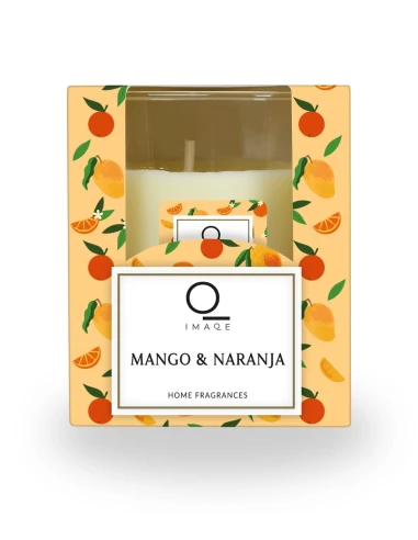 Vela Perfumada IMAQE Mango y Naranja 40 ml